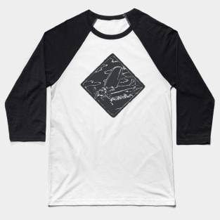 Vintage Air Travel Baseball T-Shirt